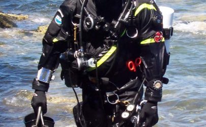 干式潜水衣（防寒衣）潜水员专长课程