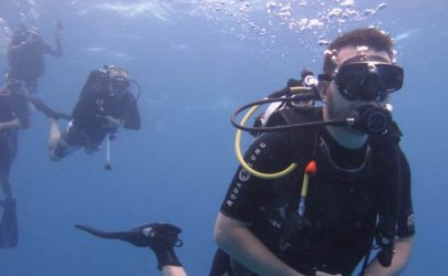 PADI Spezialkurs Drift Diver (Strömungstauchen)