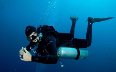 PADI Sidemount Diver Spezialkurs