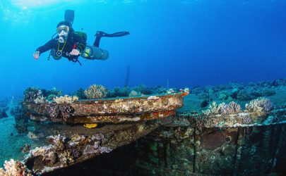 PADI Course Package Hurghada | Open Water + Advanced